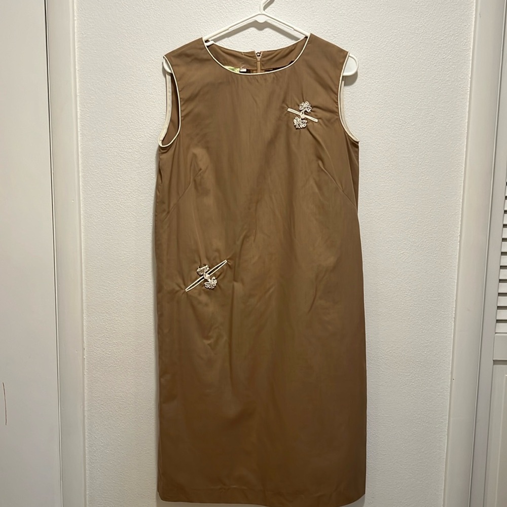 Vintage 1960s shift dress
